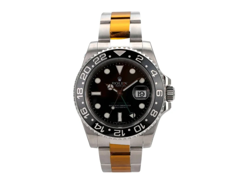 Rolex GMT-Master II Edelstahl 116710LN