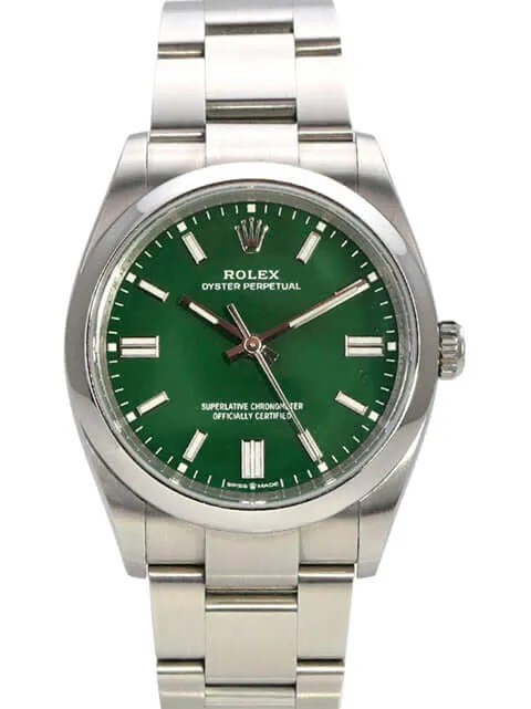 Rolex Oyster Perpetual 36 126000 Grün