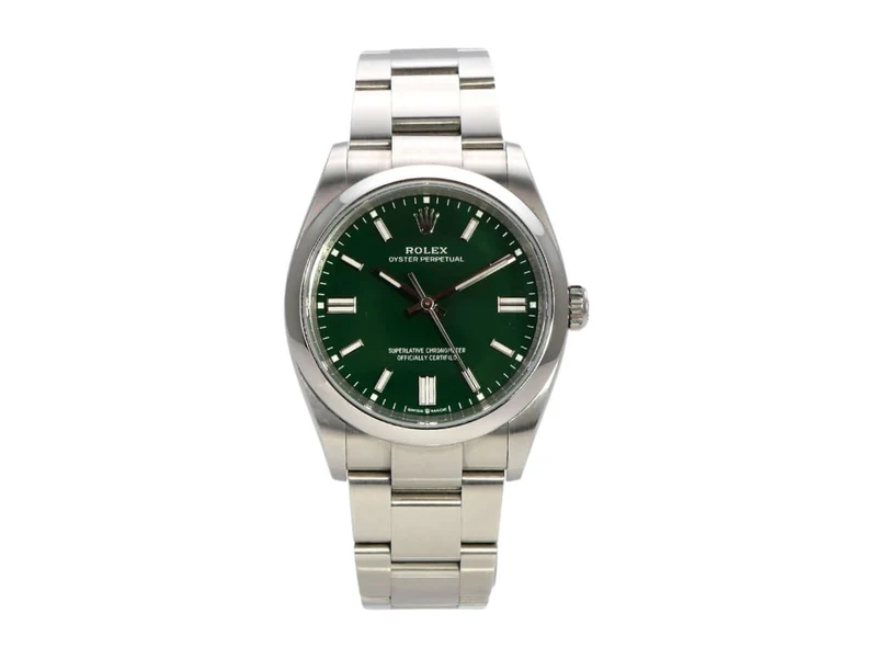 Rolex Oyster Perpetual 36 126000 Grün