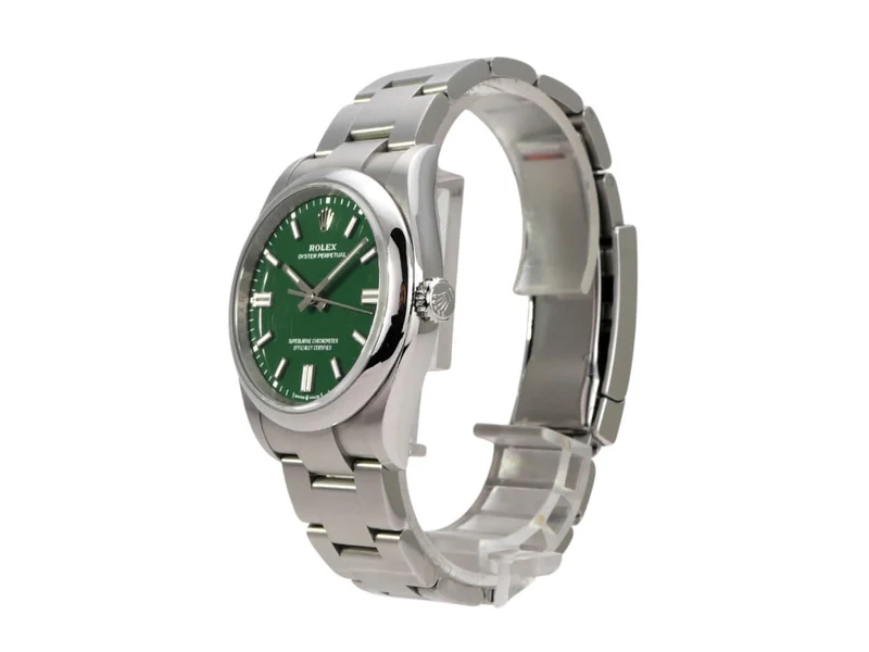 Rolex Oyster Perpetual 36 126000 Grün