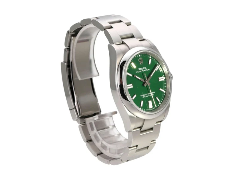 Rolex Oyster Perpetual 36 126000 Grün
