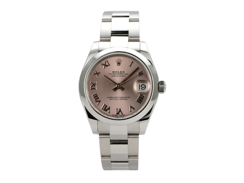 Rolex Datejust 31 Edelstahl 178240 Pink Römisch