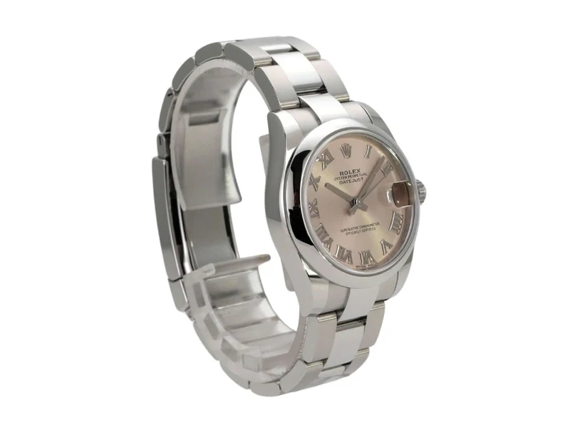 Rolex Datejust 31 Edelstahl 178240 Pink Römisch