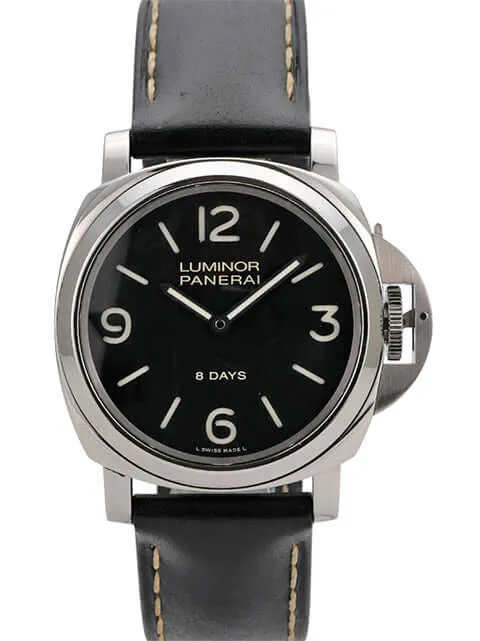 Panerai Luminor Base 8 Days Acciaio Sandwich Dial