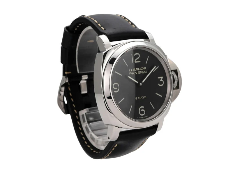 Panerai Luminor Base 8 Days Acciaio Sandwich Dial