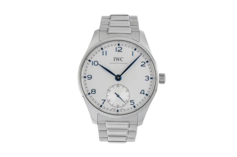 IWC Portugieser steel automatic men's watch IW358312 LP: 8700EUR [2604265]