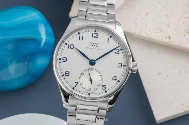 IWC Portugieser steel automatic men's watch IW358312 LP: 8700EUR [2604265]