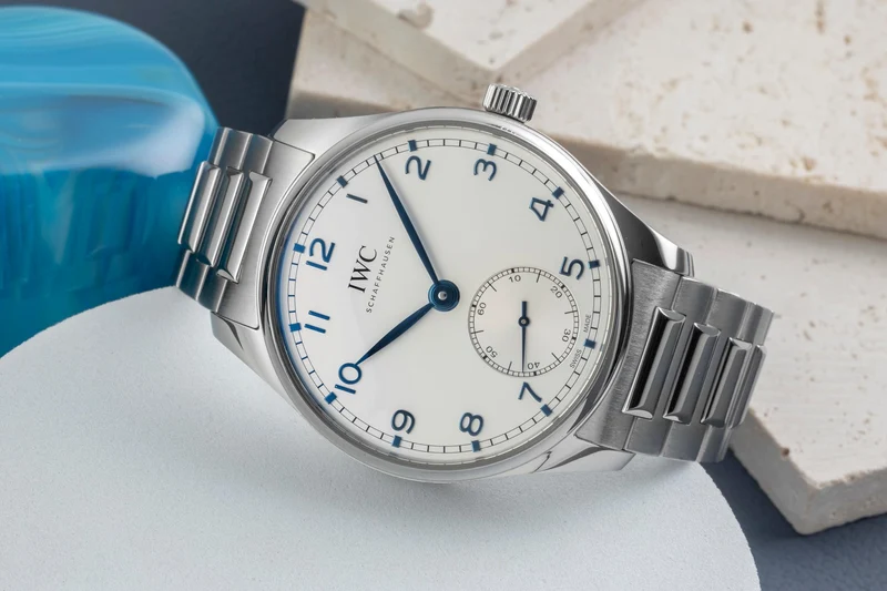 IWC Portugieser steel automatic men's watch IW358312 LP: 8700EUR [2604265]