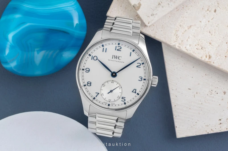 IWC Portugieser steel automatic men's watch IW358312 LP: 8700EUR [2604265]