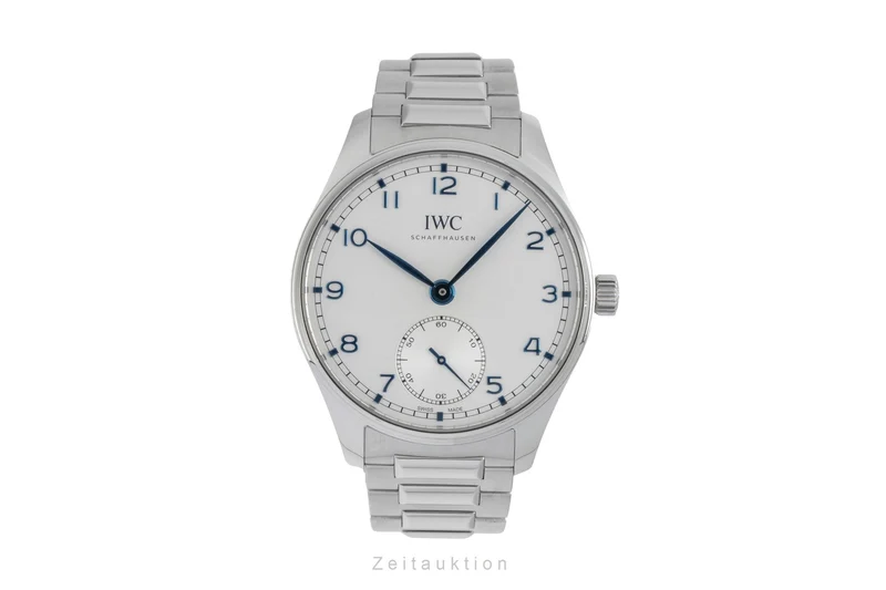 IWC Portugieser steel automatic men's watch IW358312 LP: 8700EUR [2604265]