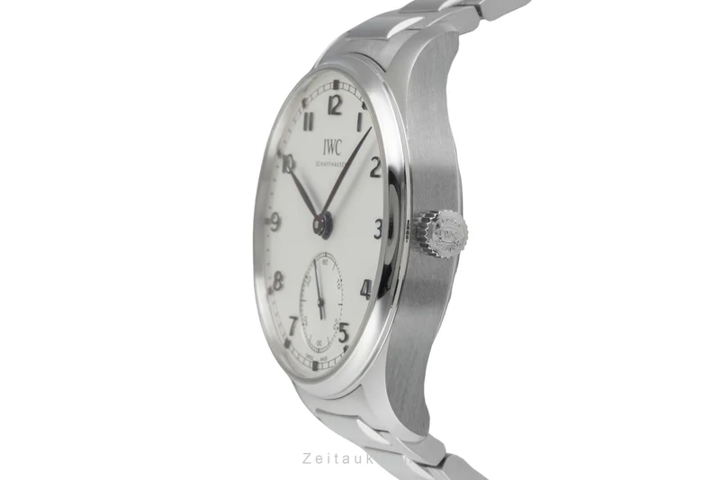 IWC Portugieser steel automatic men's watch IW358312 LP: 8700EUR [2604265]