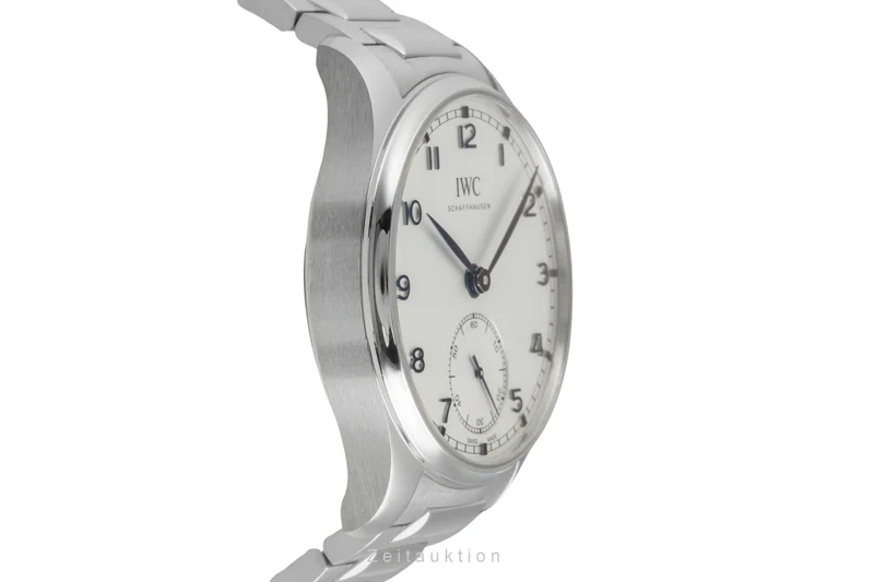 IWC Portugieser steel automatic men's watch IW358312 LP: 8700EUR [2604265]