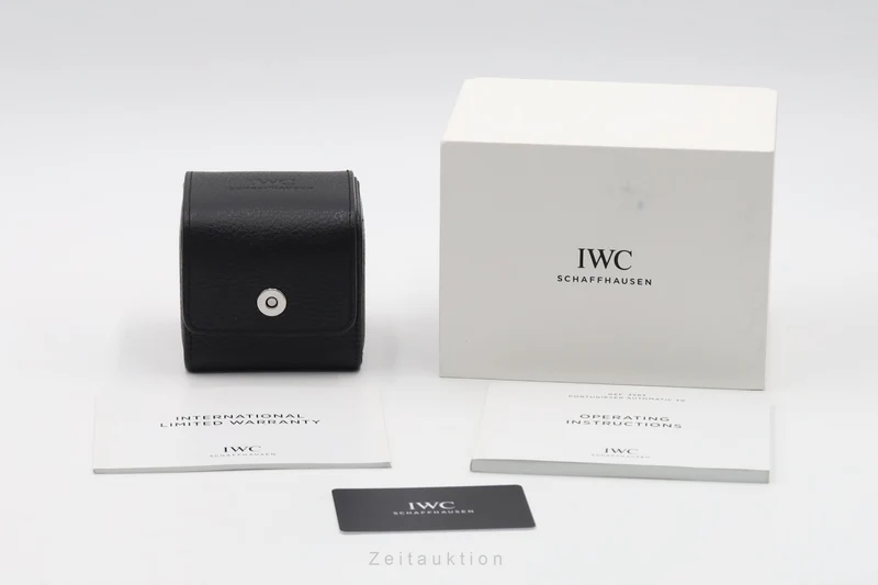 IWC Portugieser steel automatic men's watch IW358312 LP: 8700EUR [2604265]