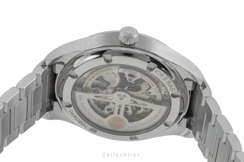IWC Portugieser steel automatic men's watch IW358312 LP: 8700EUR [2604265]