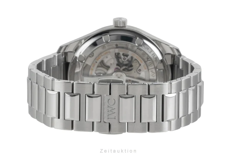 IWC Portugieser steel automatic men's watch IW358312 LP: 8700EUR [2604265]