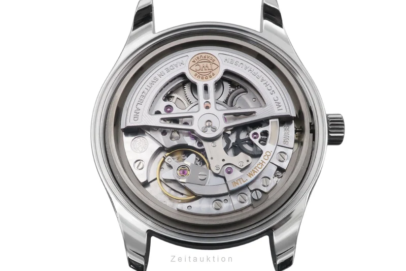 IWC Portugieser steel automatic men's watch IW358312 LP: 8700EUR [2604265]