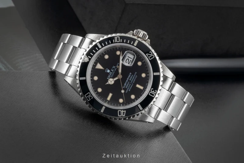Rolex Submariner steel automatic men's watch 16610 [2604336]
