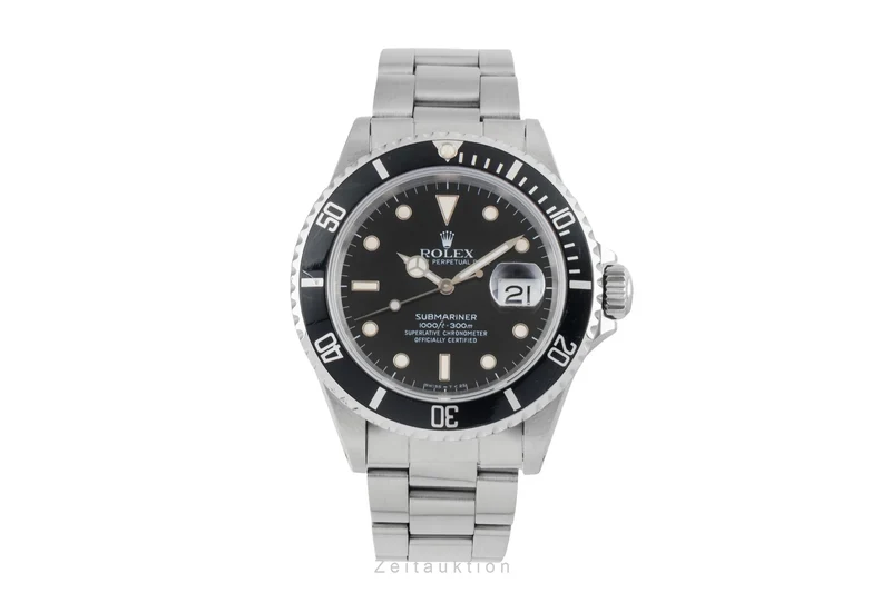 Rolex Submariner steel automatic men's watch 16610 [2604336]