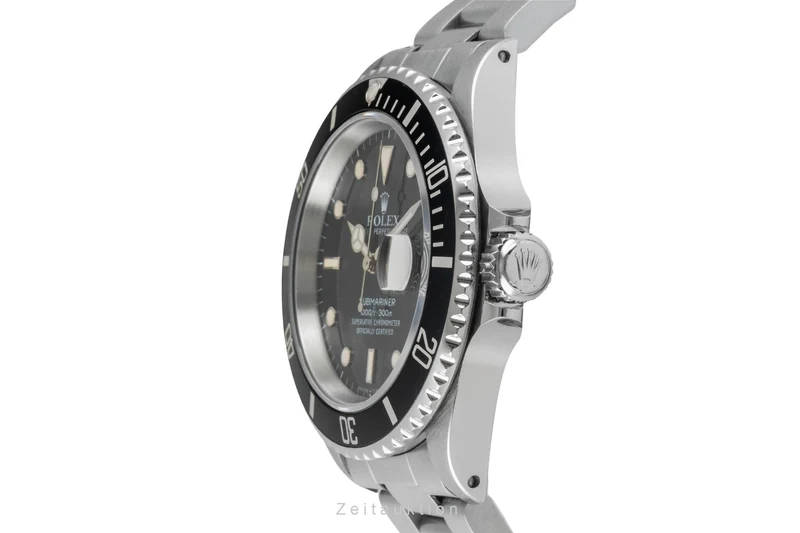 Rolex Submariner steel automatic men's watch 16610 [2604336]