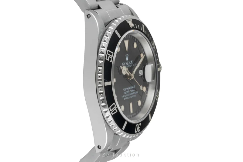 Rolex Submariner steel automatic men's watch 16610 [2604336]