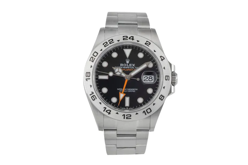 Rolex Explorer II steel automatic men's watch 226570 [2604463]