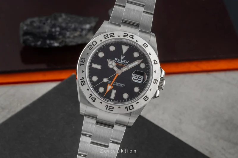 Rolex Explorer II steel automatic men's watch 226570 [2604463]