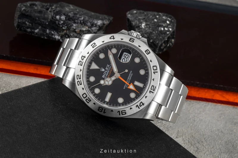 Rolex Explorer II steel automatic men's watch 226570 [2604463]