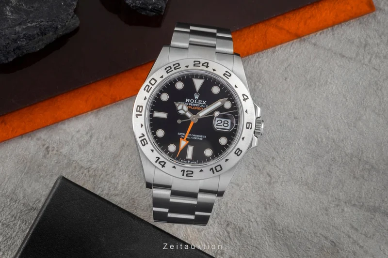 Rolex Explorer II steel automatic men's watch 226570 [2604463]