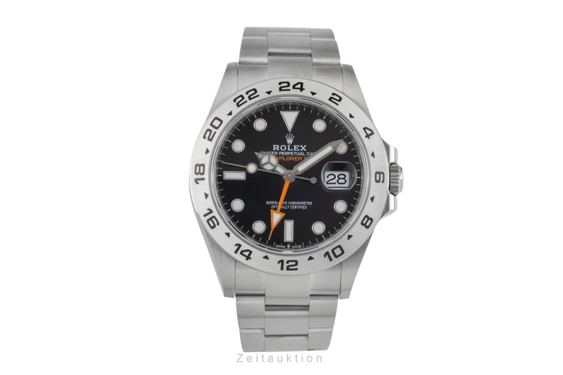 Rolex Explorer II steel automatic men's watch 226570 [2604463]