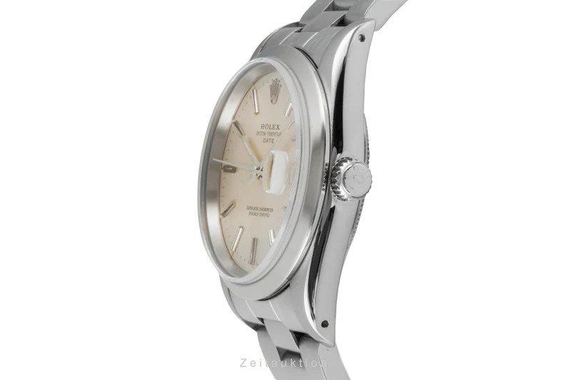 Rolex Date steel automatic men's watch 15200 [2604345]