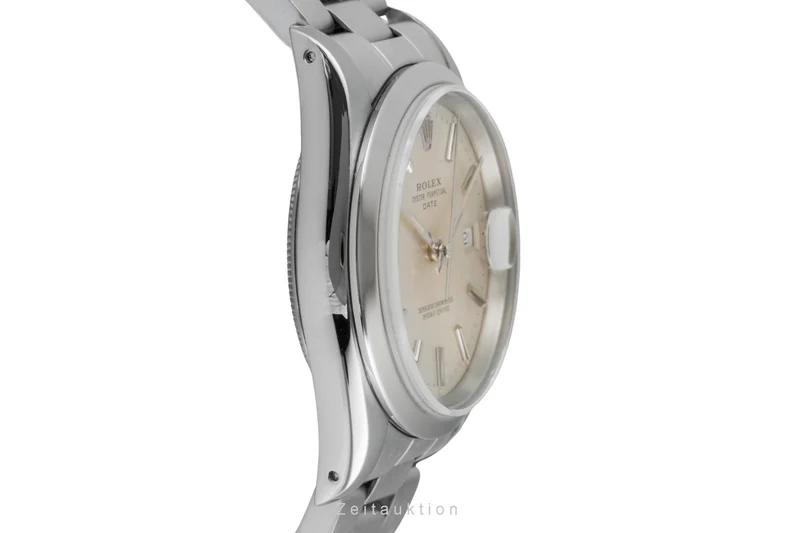 Rolex Date steel automatic men's watch 15200 [2604345]