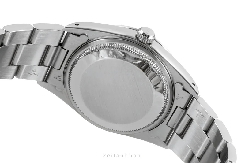 Rolex Date steel automatic men's watch 15200 [2604345]