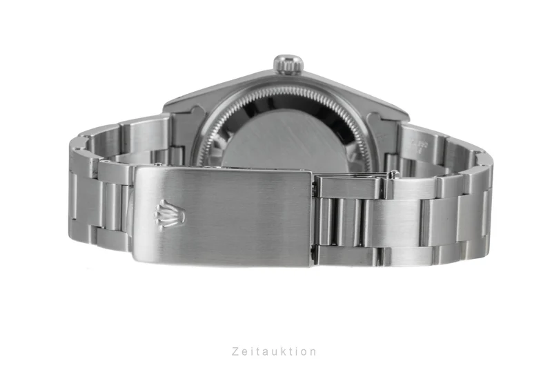 Rolex Date steel automatic men's watch 15200 [2604345]