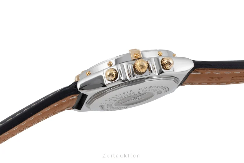 Breitling Chronomat chronograph steel / gold automatic men's watch B13356 [2604296]
