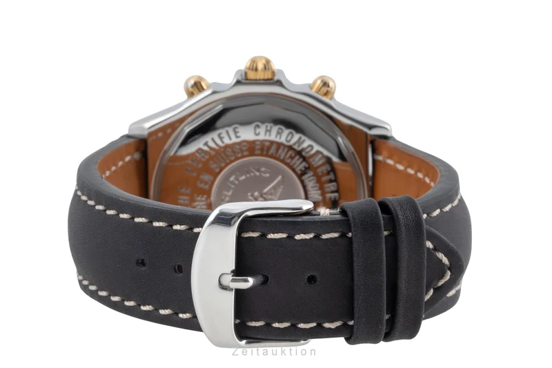 Breitling Chronomat chronograph steel / gold automatic men's watch B13356 [2604296]