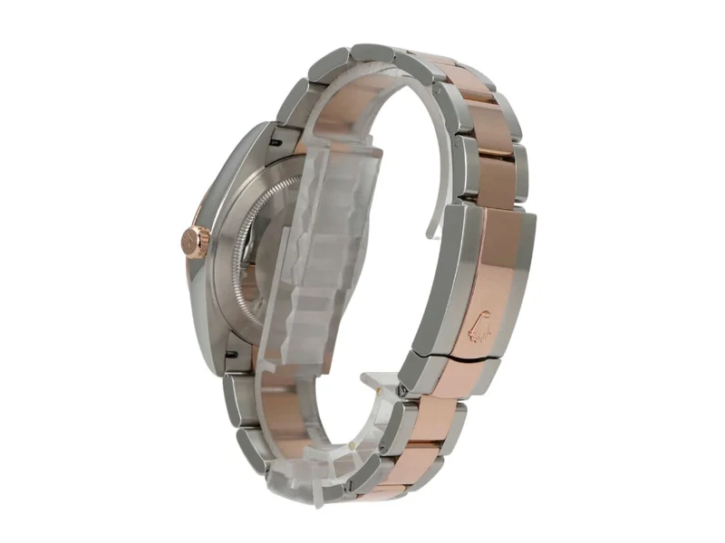 Rolex Datejust 41 Edelstahl Everose-Gold 126331 Slate Römisch