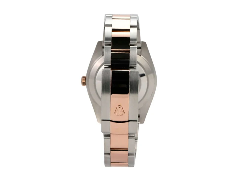 Rolex Datejust 41 Edelstahl Everose-Gold 126331 Slate Römisch