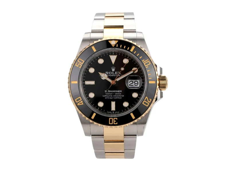 Rolex Submariner Date 41 Edelstahl Gelbgold 126613LN