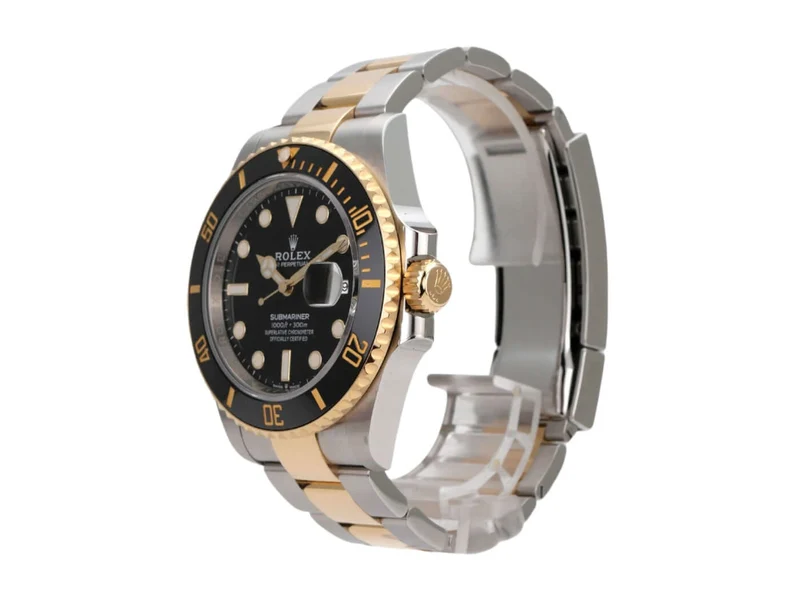 Rolex Submariner Date 41 Edelstahl Gelbgold 126613LN