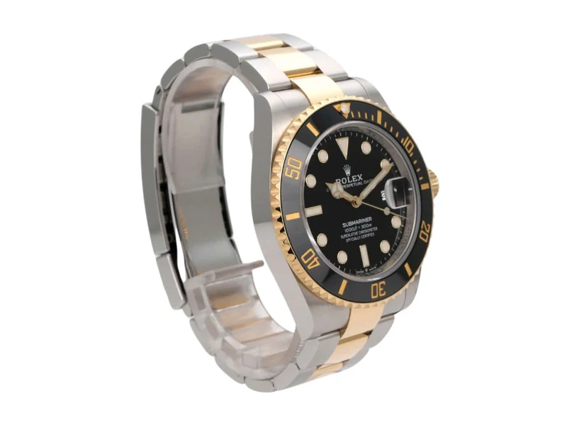 Rolex Submariner Date 41 Edelstahl Gelbgold 126613LN