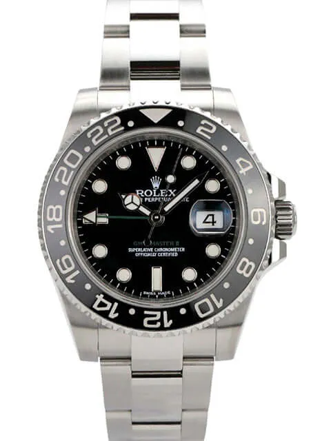 Rolex GMT-Master II Edelstahl 116710LN