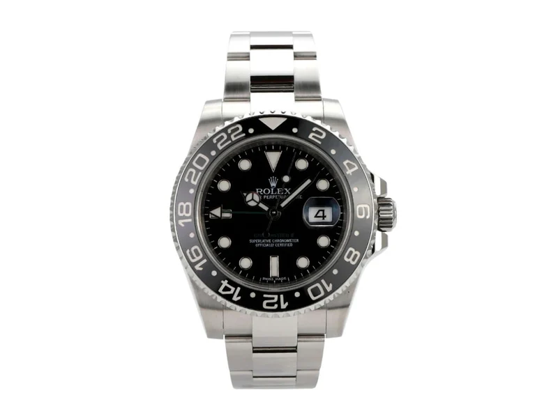 Rolex GMT-Master II Edelstahl 116710LN