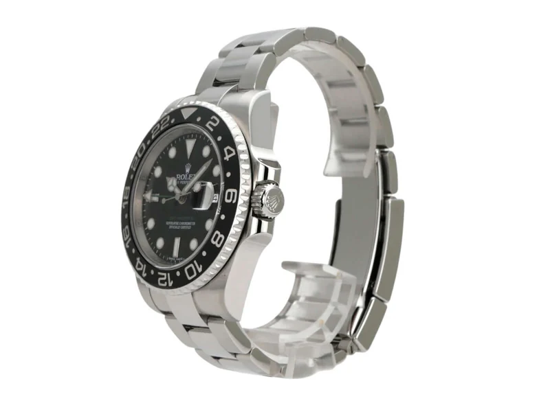 Rolex GMT-Master II Edelstahl 116710LN