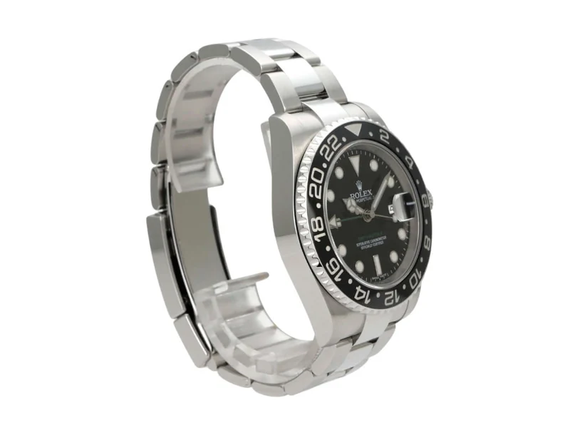 Rolex GMT-Master II Edelstahl 116710LN