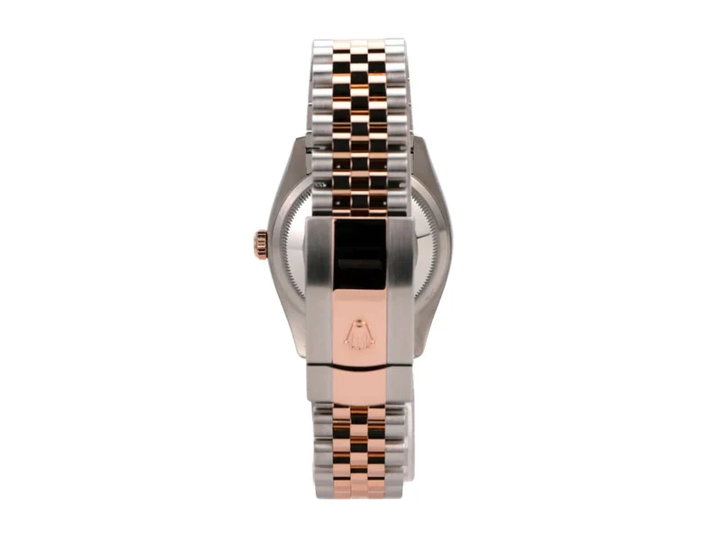 Rolex Datejust 36 Ref. 126231 Rhodium Römisch Diamant Jubile-Band