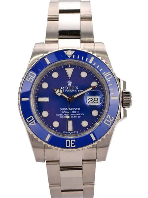Rolex Submariner Date Weißgold 116619LB