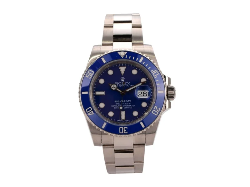 Rolex Submariner Date Weißgold 116619LB