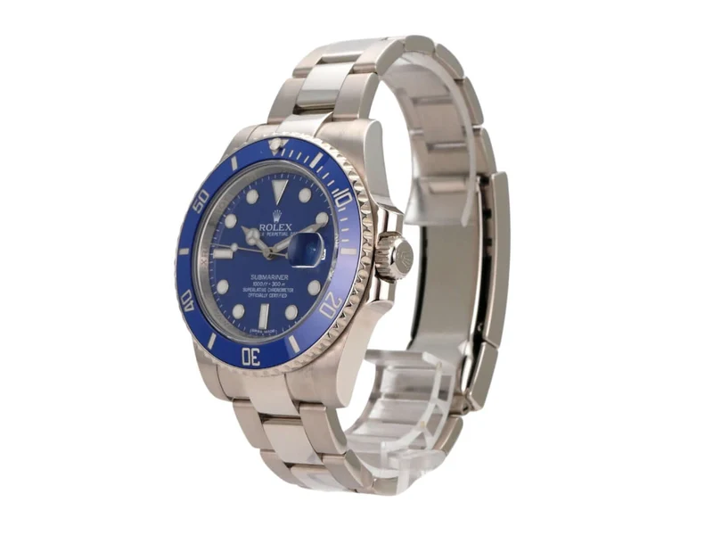 Rolex Submariner Date Weißgold 116619LB