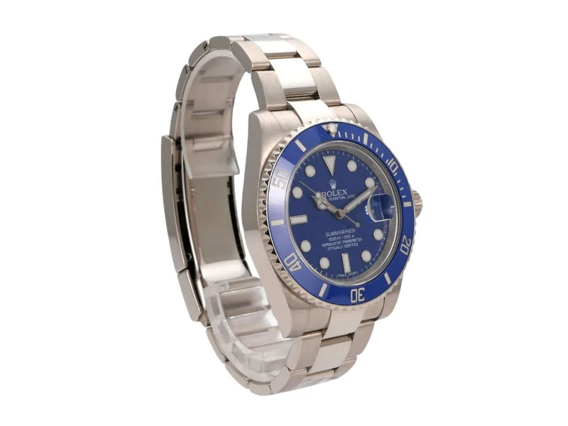 Rolex Submariner Date Weißgold 116619LB