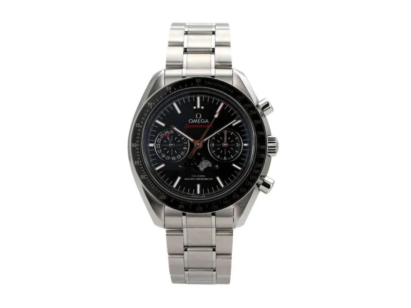 Omega Speedmaster Moonwatch Moonphase Chronometer 304.30.44.52.01.001